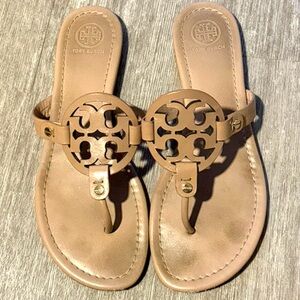 Tory Burch Leather Sandals